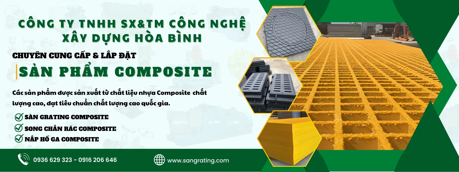Cung Cấp Sản Phẩm Composite