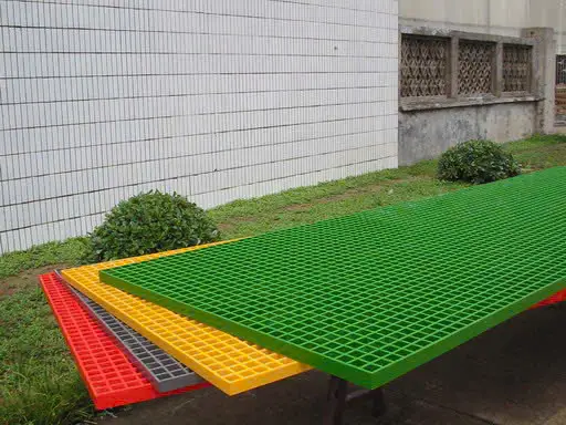 Khám phá ưu điểm của sàn grating FRP ô 19x19