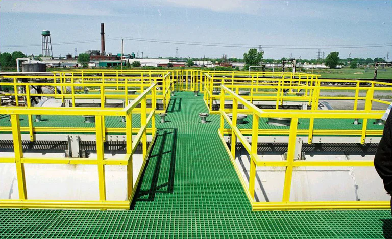Sàn grating composite