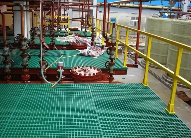 Sàn FRP chống trượt