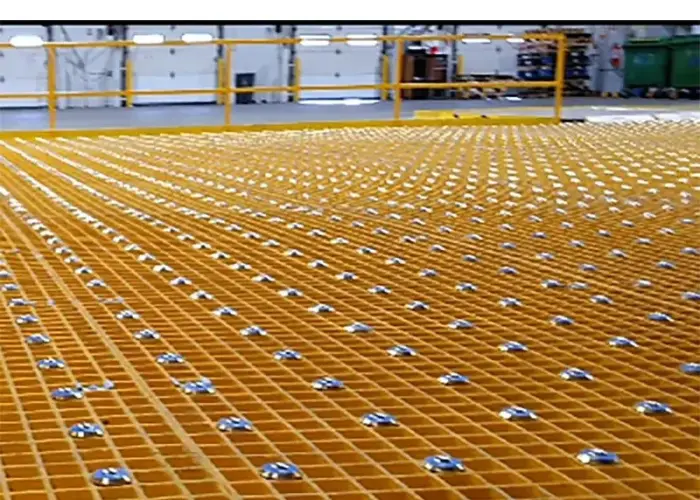 Explore Innovative Benefits of FRP Fiberglass Grating
