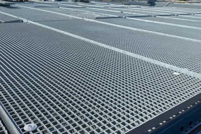 Grating FRP phenolic có khả năng chống cháy như thế nào