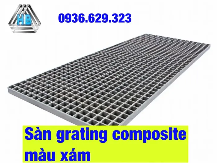 Liệt kê những ứng dụng của tấm grating composite - Đa ngành
