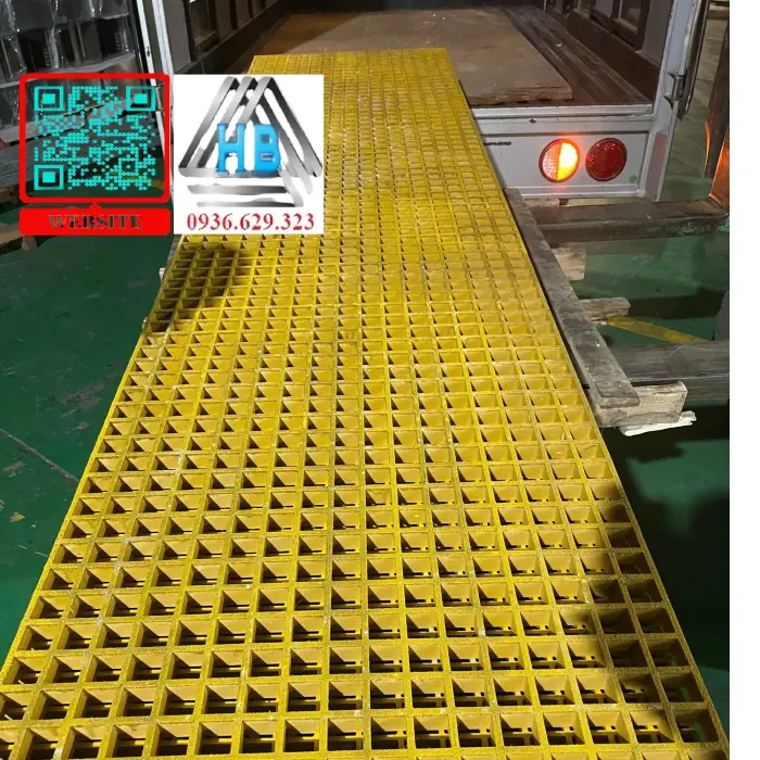 Liệt kê những ứng dụng của tấm grating composite - Đa ngành