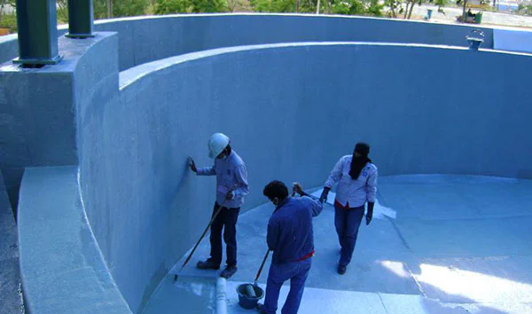 Phủ composite chống thấm Giải pháp tối ưu bảo vệ công trình và nền móng