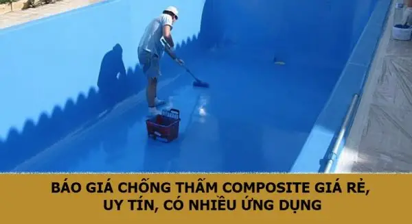 Phủ composite chống thấm Giải pháp tối ưu bảo vệ công trình và nền móng