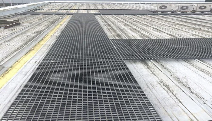 Sàn Grating Composite Chống Trượt Giải Pháp An Toàn cho Các Công Trình