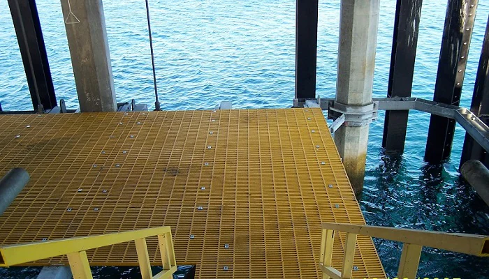 Sàn Grating Composite Chống Trượt Giải Pháp An Toàn cho Các Công Trình