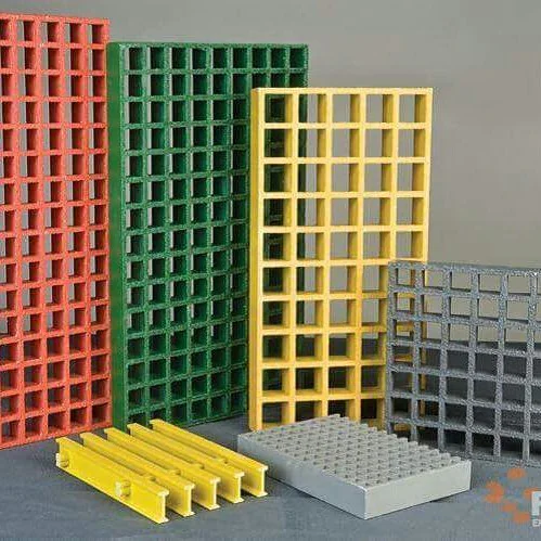 Sàn Grating Composite Chống Trượt Giải Pháp An Toàn cho Các Công Trình