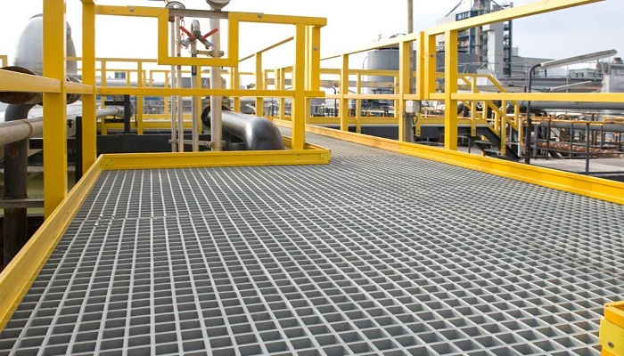 Sàn Grating Composite Ô 19x19 Hòa Bình: Giải Pháp Cho Mọi Công Trình