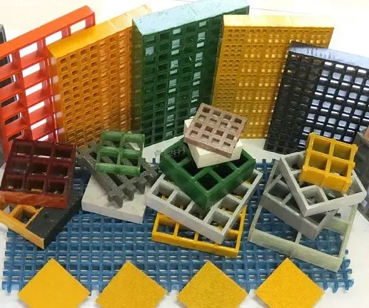  Ứng Dụng Sàn Grating Composite 19x19
