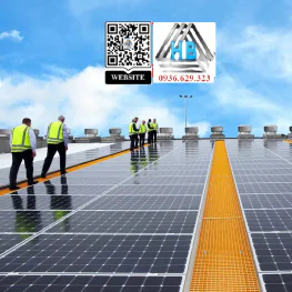 Đánh Giá Chi Tiết Sàn Grating Composite Chịu Lực Cao Chống Ăn Mòn của Hòa Bình