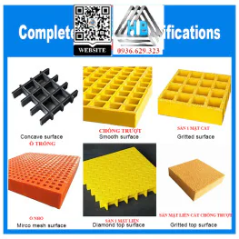 Những nơi thường sử dụng tấm grating composite - Giải pháp bền vững cho các ngành công nghiệp hiện đ