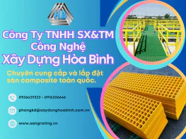 Phân phối và lắp đặt sàn composite toàn quốc