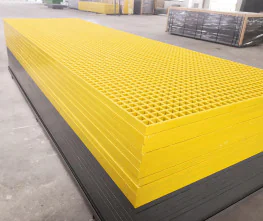 Top 10 ưu điểm Tấm sàn grating FRP composite chống ăn mòn, bền, nhẹ