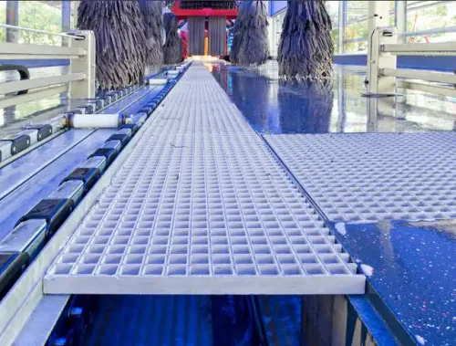 Sàn Grating Composite Phenolic  1220x2440x38 Chống Trượt, Chịu Lực