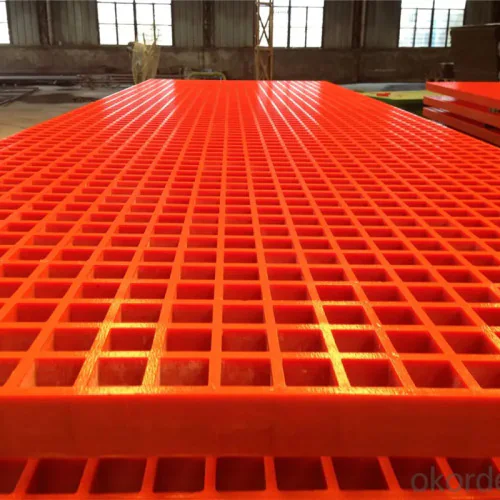 Tấm Sàn Grating FRP Composite 1220 x 2440 x 50