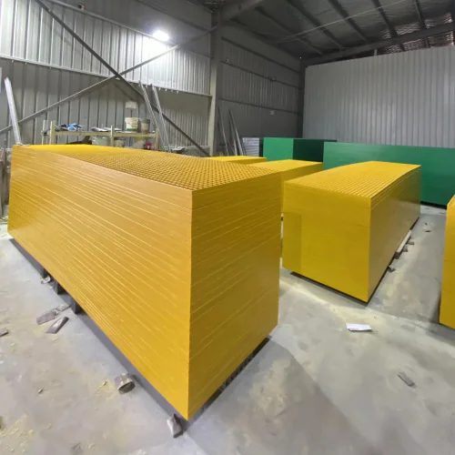 Tấm Sàn Grating FRP Composite 1220x2440x100