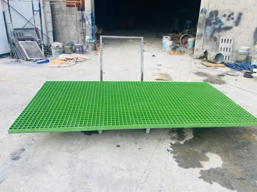 Tấm Sàn Grating FRP Composite 1220x2440x25