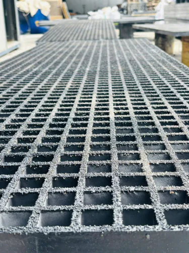 Tấm Sàn Grating FRP Composite 1220x3660x38