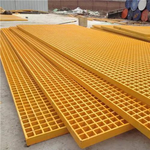 Tấm Sàn Grating FRP Composite 1220x4110x100