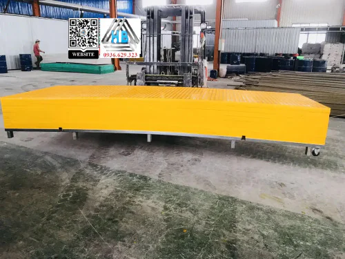 Tấm Sàn Grating FRP Composite 1220x4110x25