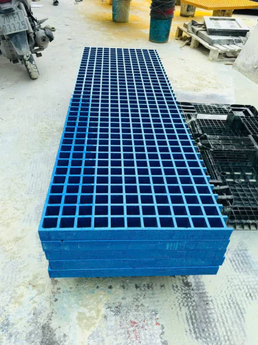 Tấm Sàn Grating FRP Composite 1220x4110x35