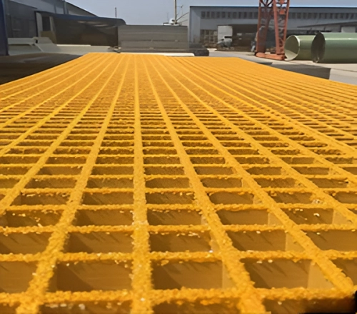Tấm Sàn Grating FRP Composite 1220 x 2440 x 40