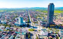 Bán Sàn Grating Composite Tại Hà Tĩnh, Sàn Nhựa Composite Lắp Đặt Tại Hà Tĩnh của công ty Hòa Bình